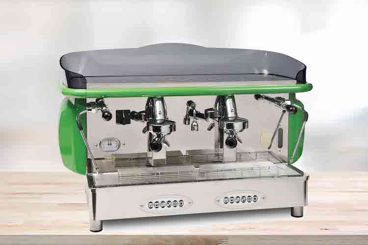 Fiorenzato Lido 2-group semi-automatic coffee machine