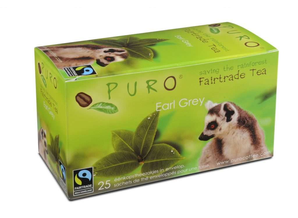 Puro Earl Grey fair trade tea
