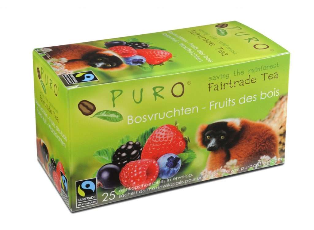 Puro Forest Fruit fair trade tea