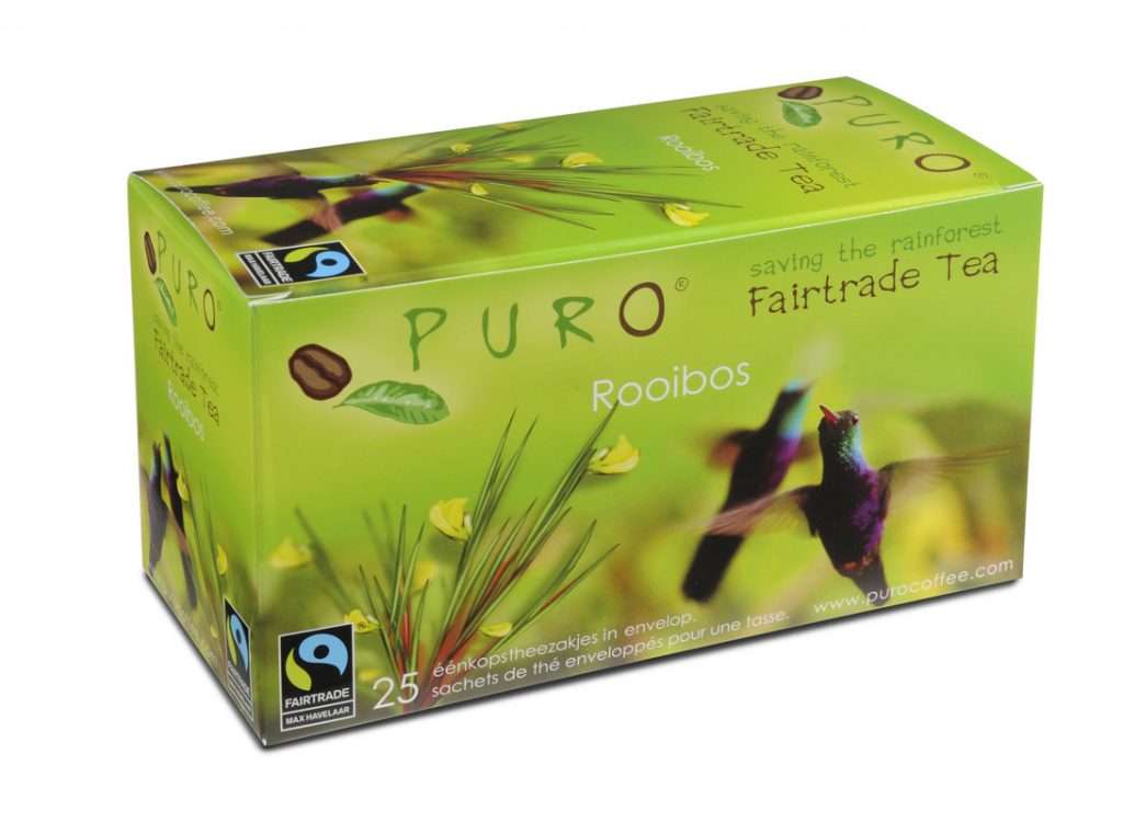 Puro Roobios fair trade tea